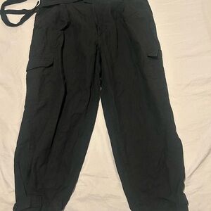 Banana Republic BLACk COLOR Cargo Joggers